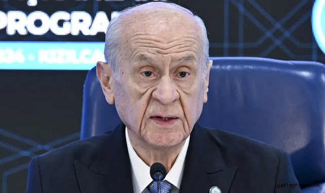 Devlet Bahçeli: Hollanda maçına çıkmayın!