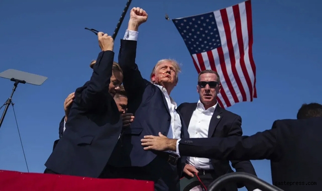 Donald Trump'ı vurulduktan sonra çeken fotoğrafçı konuştu!