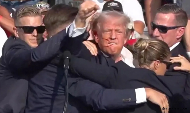 Donald Trump'ın kulağına isabet eden cisim mermi mi şarapnel parçası mı? FBI doğruladı!