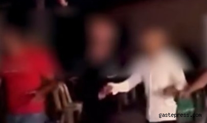 Düğün magandası yakalandı!