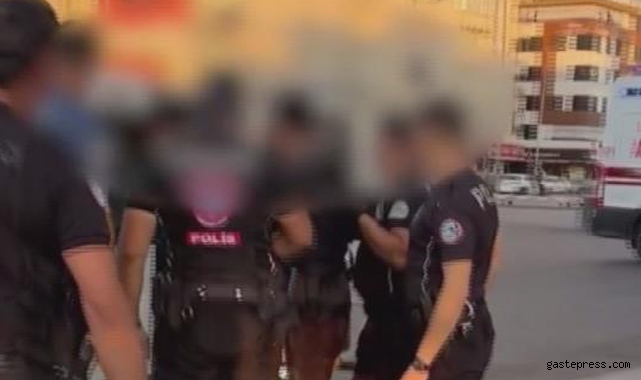 ‘Dur’ ihtarına uymayan suç makineleri yakalandı!