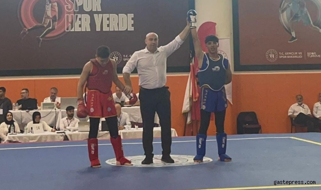 ERVA Sağlık Sporlu Wushucular Balkan Şampiyonası’nda!