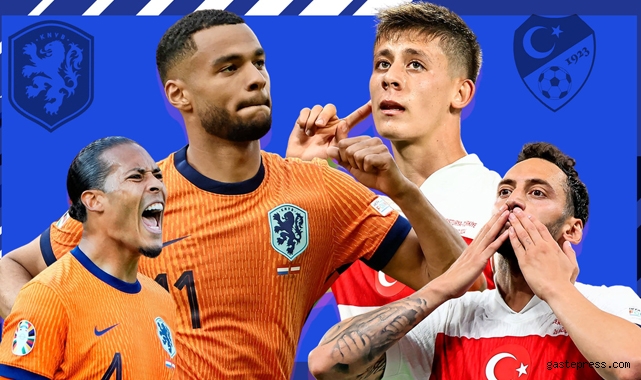 EURO 2024'te Türkiye, Hollanda ile çeyrek finalde karşılaşacak!