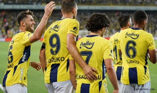 Fenerbahçe galibiyetle turladı!