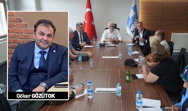 Göker Gözütok'tan Mustafa Elitaş'a Eleştiri: "Sorunlarımızı Çözemez"