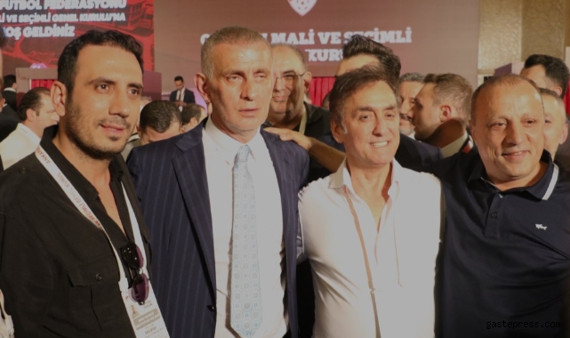 İbrahim Hacıosmanoğlu TFF’nin yeni başkanı oldu!