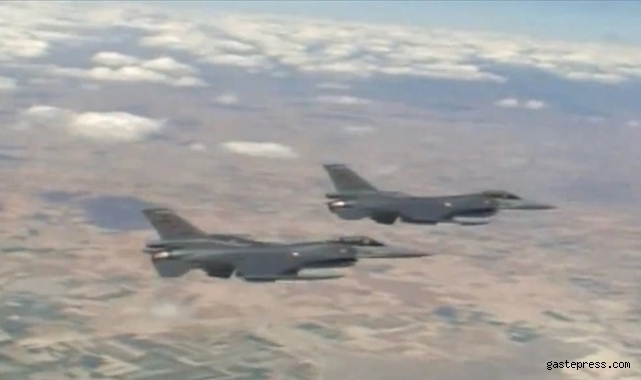 Irak ve Suriye'nin kuzeyinde 17 terörist etkisiz hale getirildi!