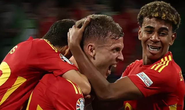 İspanya EURO 2024'te finale yükseldi!