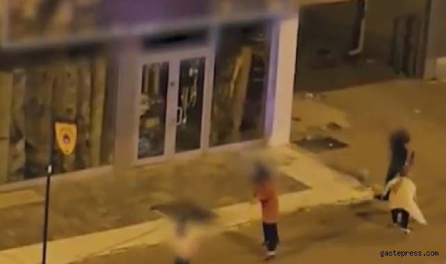 İşyerlerinin camlarını kıranlar yakalandı!