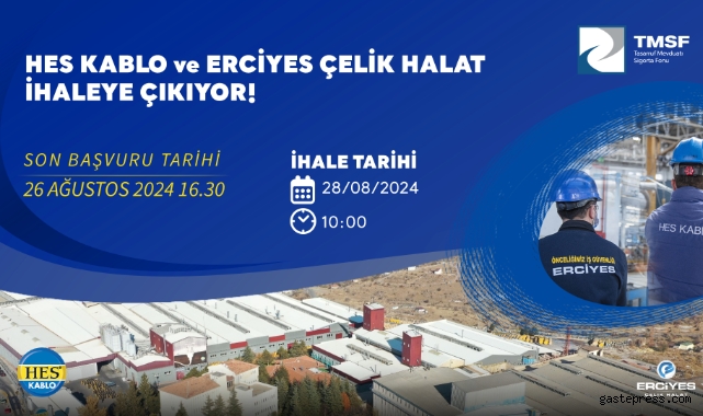 Kablo Sektörünün Lideri Hes Kablo ve Erciyes Çelik Halat Satışa Çıkıyor!