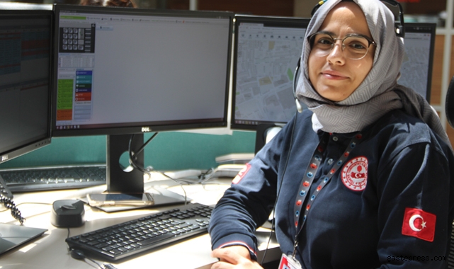 Kayseri 112 Acil Çağrı Merkezi'ne gelen çağrıların yüzde 41'i asılsız!