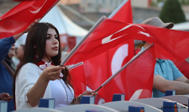 Kayseri’de 15 Temmuz coşkusu!