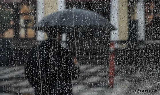 Kayseri'de Bugün Hava Durumu: Parçalı Bulutlu ve Sağanak Yağışlı!