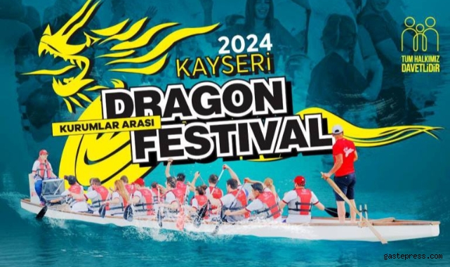 Kayseri'de Dünya Çabında Dragon Festivali Heyecanı!