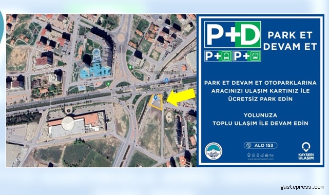 Kayseri'de Ulaşımı Rahatlatacak Yeni Projeler Hayata Geçiyor!
