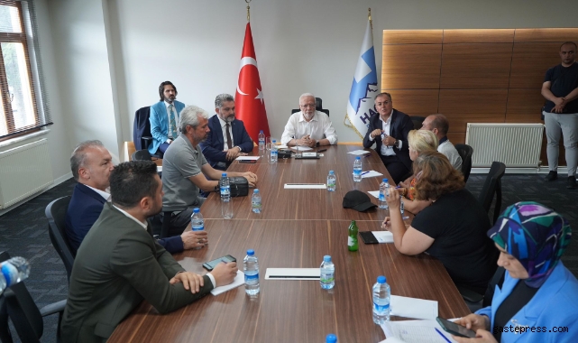 Kayseri’deki Kooperatif Mağdurları AK Parti Genel Başkan Vekili Mustafa Elitaş ile buluştu!