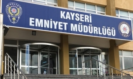 Kayseri Emniyeti'nden Suç ve Suçlulara Geçit Yok!