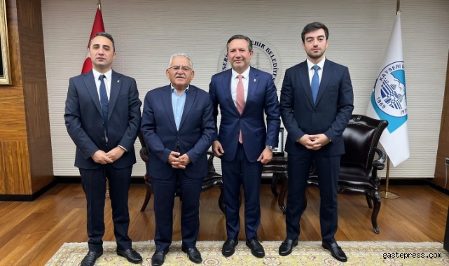 Kayseri’nin 16 ilçesine doğal gaz ulaştırma hedefine ulaşmak için çalışmalar sürüyor!