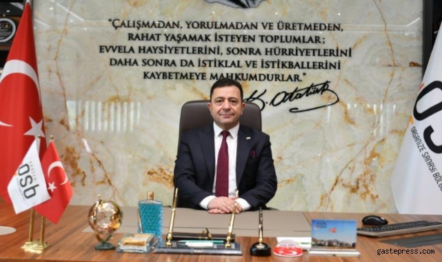 Kayseri OSB Başkanı Yalçın İSO İkinci 500 Listesinde Yer Alan 15 Kayseri Firmasını Kutladı!