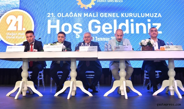 Kayseri OSB Başkanı Yalçın: “Sanayici odaklı bir yönetim anlayışını sürekli olarak göz önünde bulundurmaktayız”