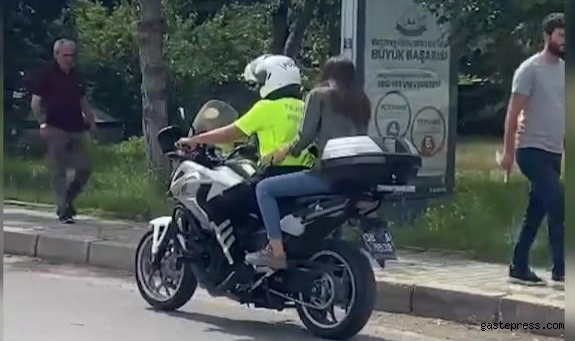 Kayseri polisi KPSS adaylarını sınava yetiştirdi!