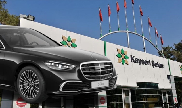 Kayseri Şeker Fabrikası'na S 400 Mercedes mi Alındı?