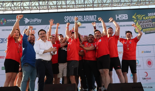 Kayseri Spor A.Ş.’den Dragon Fest’te 2 günde 2 şampiyonluk!