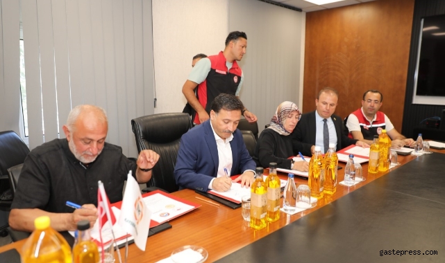 Kayseri Valiliği’nde Aspir Yağı Protokolü imzalandı!