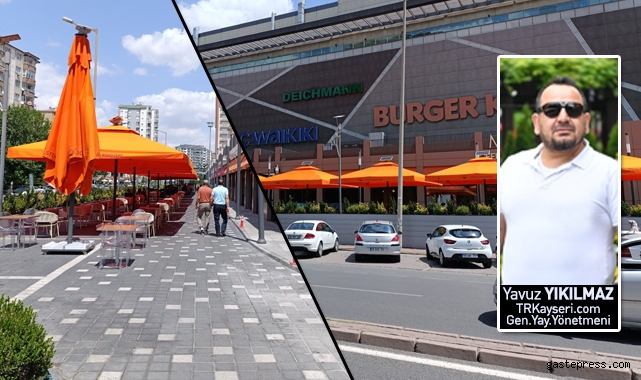 Kayseripark Kaçak Yapıda İşi Abarttı! Büyükşehir Belediye Başkanı Büyükkılıç'ın Damat Şirketi Eleştirilerin Odağında!