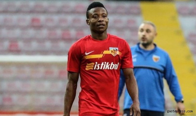 Kayserispor, Antohny Uzodimma yeniden anlaştı!