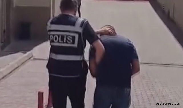 Kesinleşmiş cezası bulunan şahıs ekiplerden kaçamadı!