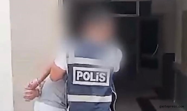 Kesinleşmiş cezası olan şahıs polisten kaçamadı!