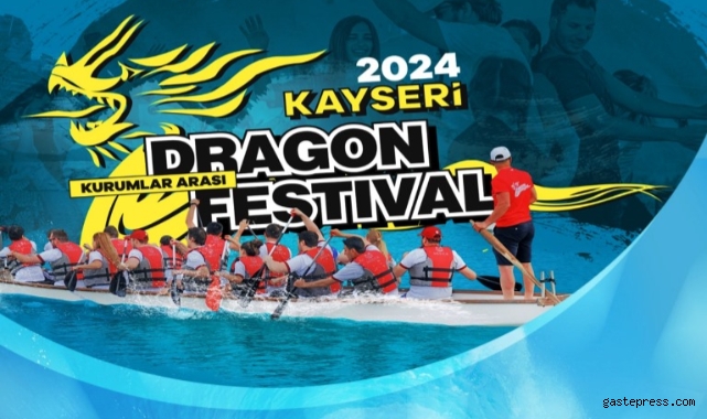 Kocasinan Belediyesi’nden Dragon Festivali Duyurusu!
