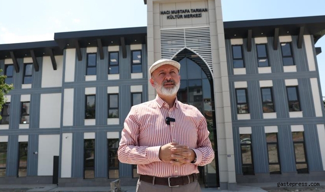 Kocasinan'da Her Yaşa Hitap Edecek Modern Kütüphane Yakında Açılıyor!