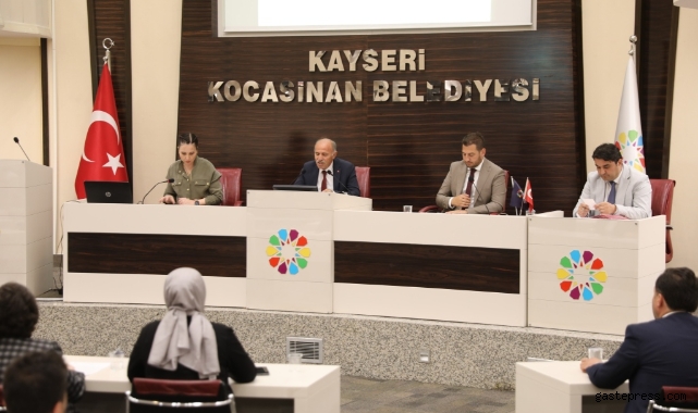 Kocasinan Meclisi’nde Kafe Sinan gerginliği!