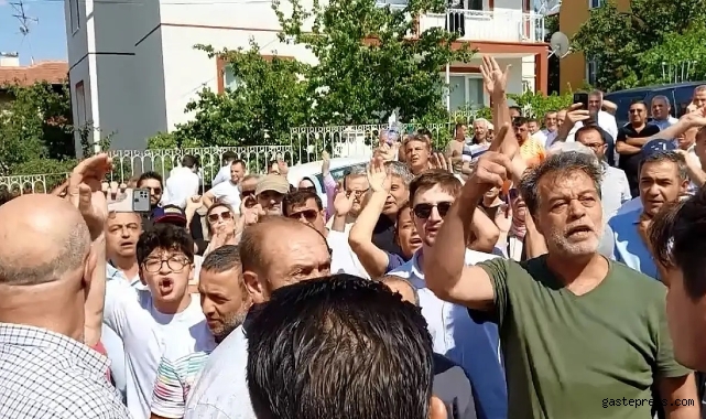 Kooperatif Mağdurlarından AK Parti Genel Başkanvekili Elitaş'a Tepki!