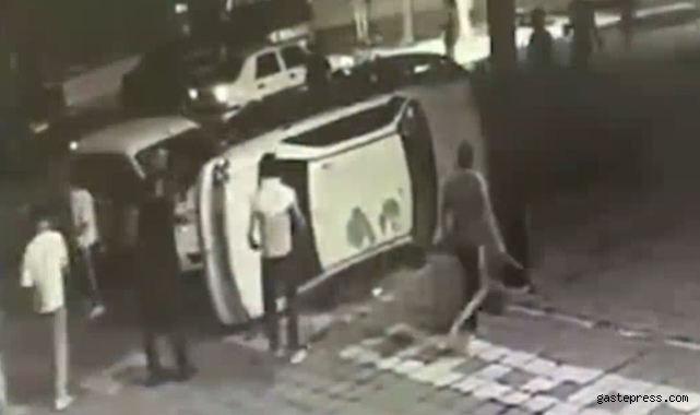 Mala zarar vermekten gözaltına alınan şahıs suç makinesi çıktı!