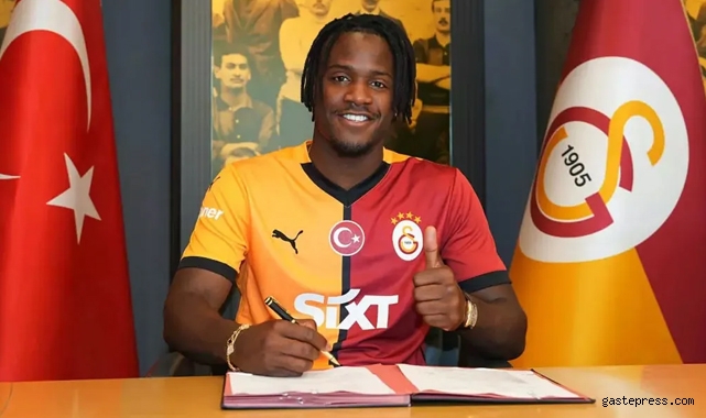 Michy Batshuayi, formayı giydi! İşte numarası!