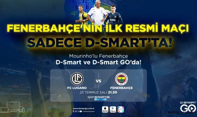 Mourinho ile Fenerbahçe Avrupa'da! İlk Hedef Lugano!