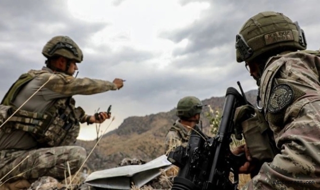 MSB: 7 PKK/YPG'li terörist etkisiz hâle getirildi!