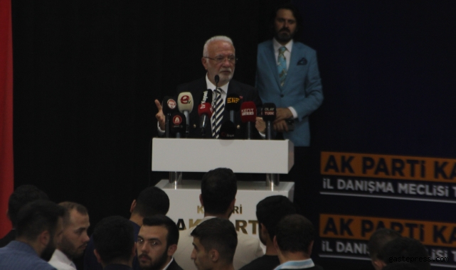 Mustafa Elitaş: "Kooperatif mağdurlarıyla yeniden görüşeceğiz"