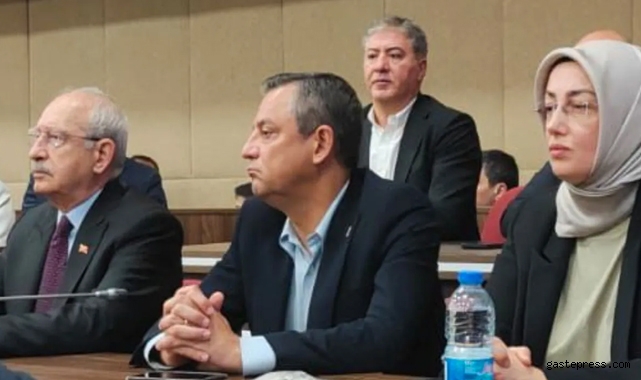 Sinan Ateş cinayeti davası başladı Özgür Özel, Kemal Kılıçdaroğlu Ayşe Ateş ile yan yana!