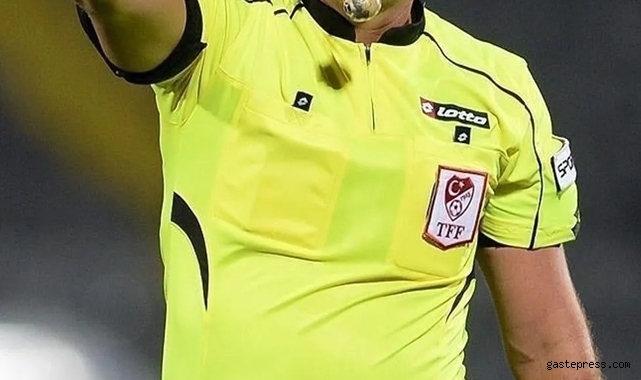 Süper Lig'de görev alacak hakemler belli oldu!