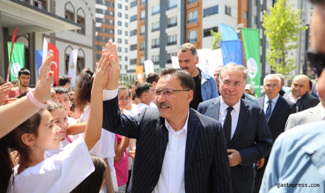 Talas Boyçelik ERVA Spor Okulu Açıldı!