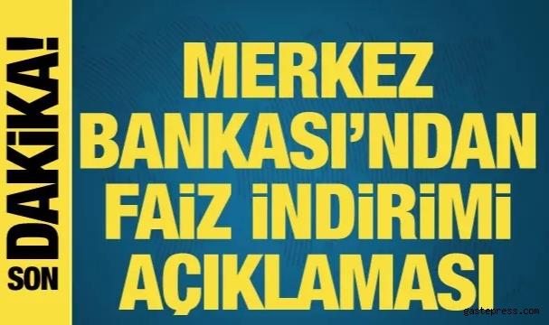TCMB Başkan Yardımcısı Akçay: Faiz indirimi gündemde değil!