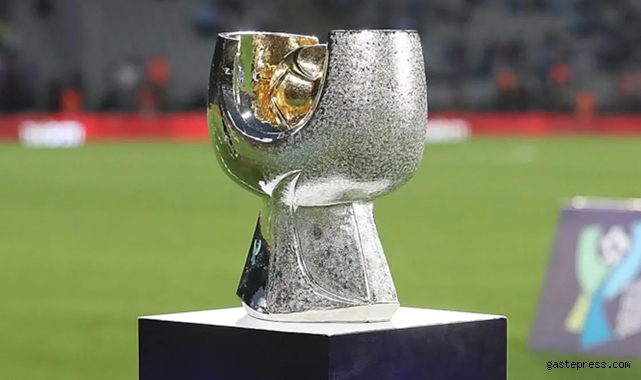 TFF, Süper Kupa maçının tarihi ve yerini açıkladı!