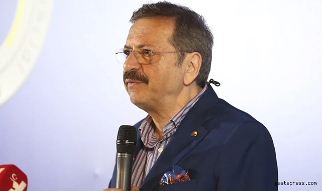 TOBB Başkanı Hisarcıklıoğlu'ndan iddialara tepki: Alçaklıktır, ahlaksızlıktır, suçtur!
