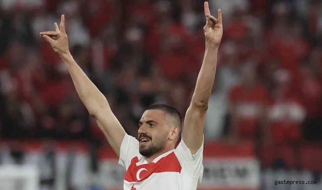 UEFA'dan Demiral'a 'Bozkurt' cezası! TFF, itiraz için CAS'a gidiyor!