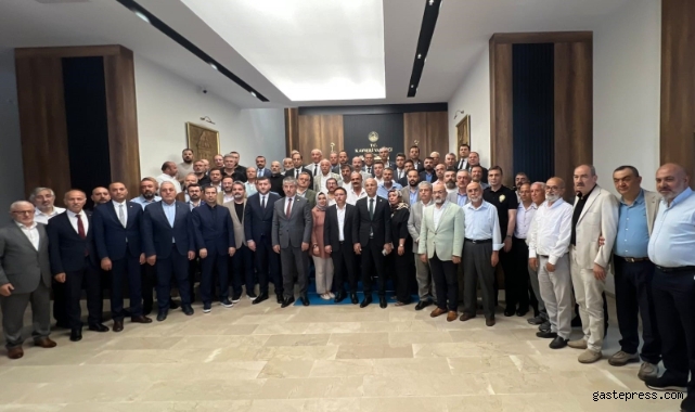 Vali Çiçek: "İlimizin huzur ve güvenliği için gerekli tedbirlerimizi ortak istişare ve görüşle aldık"