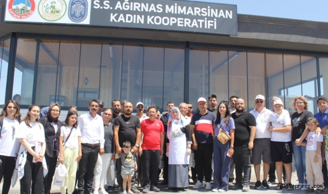 Vali Gökmen Çiçek: “Kadın kooperatifleri projesiyle adeta seferberlik başlattık”